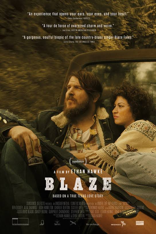 BLAZE with Ethan Hawke, Richard Linklater, Ben Dickey, and Sybil Rosen