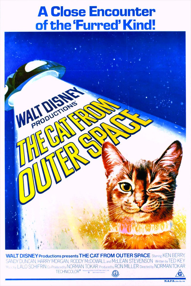 THE CAT FROM OUTER SPACE