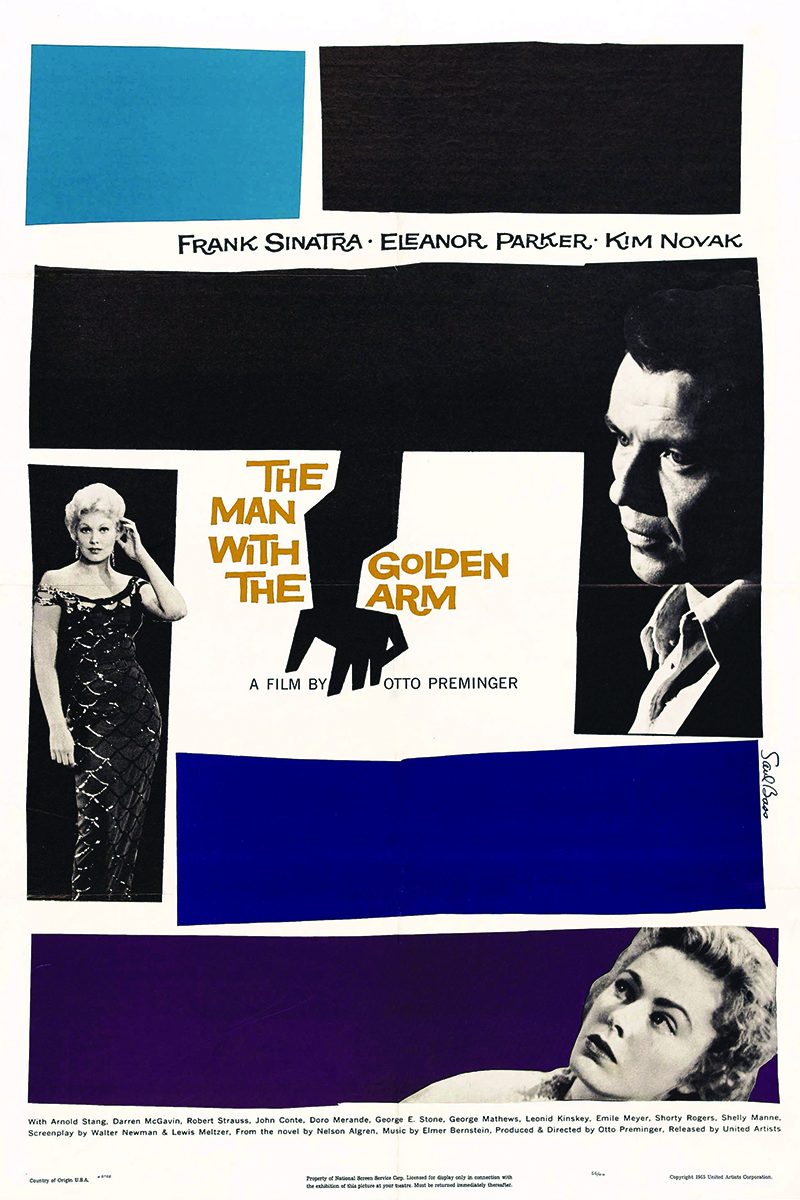 THE MAN WITH THE GOLDEN ARM