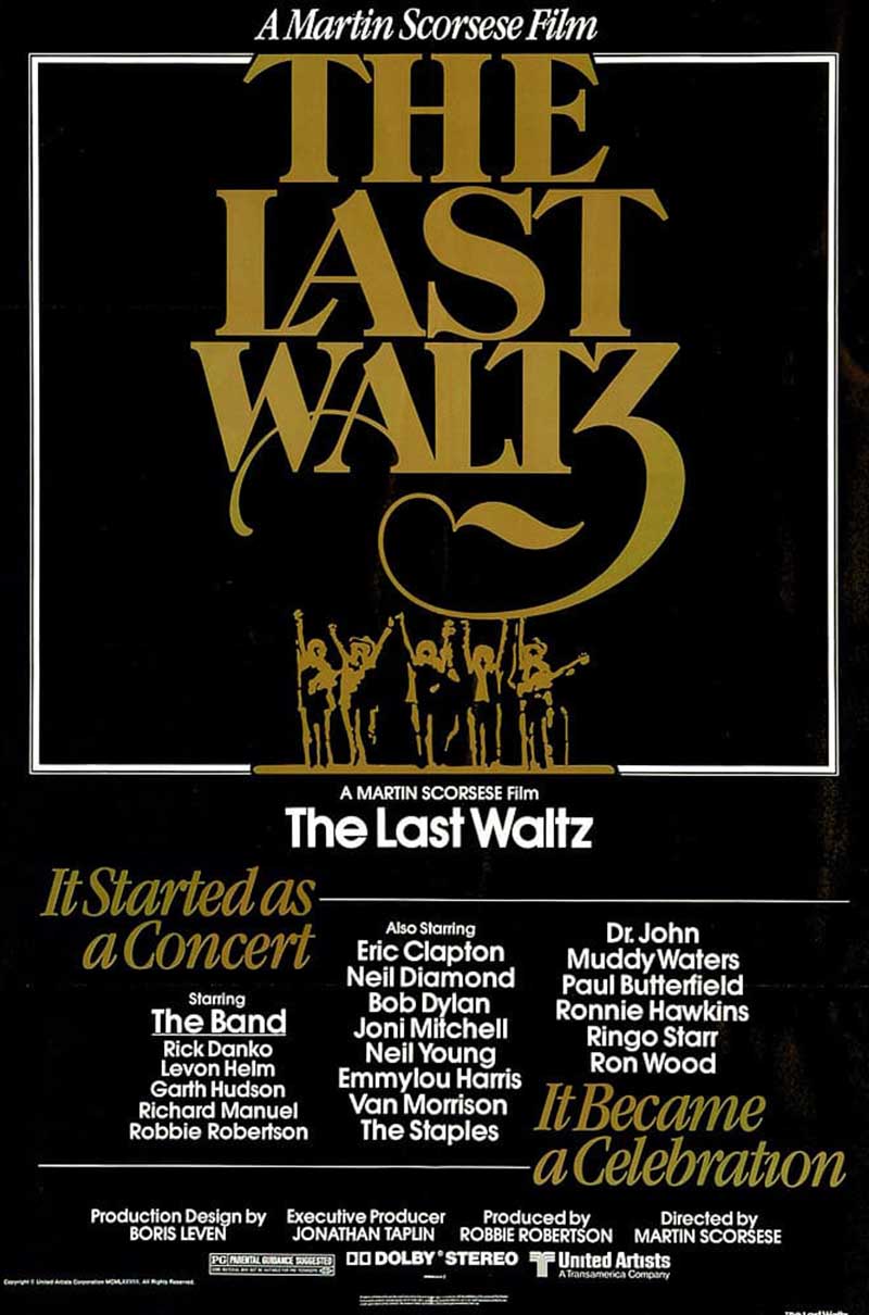 THE LAST WALTZ