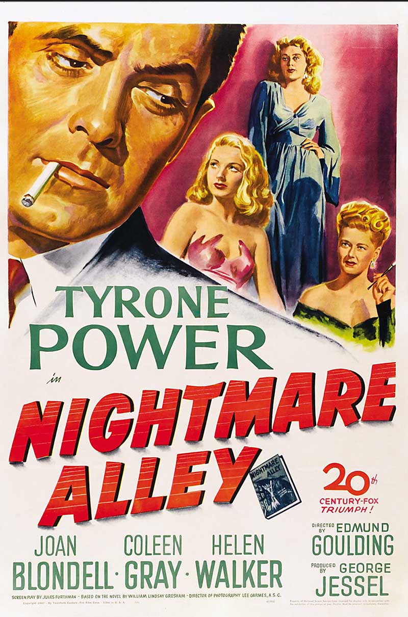 NIGHTMARE ALLEY