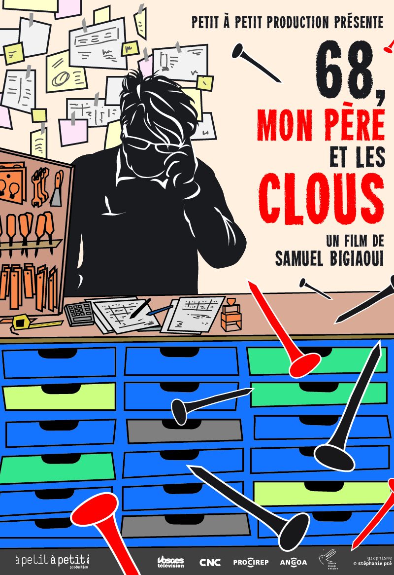 AFA Ciné-Club and CHAMPS ELYSEES FILM FESTIVAL present: 68, MON PERE ET LES CLOUS