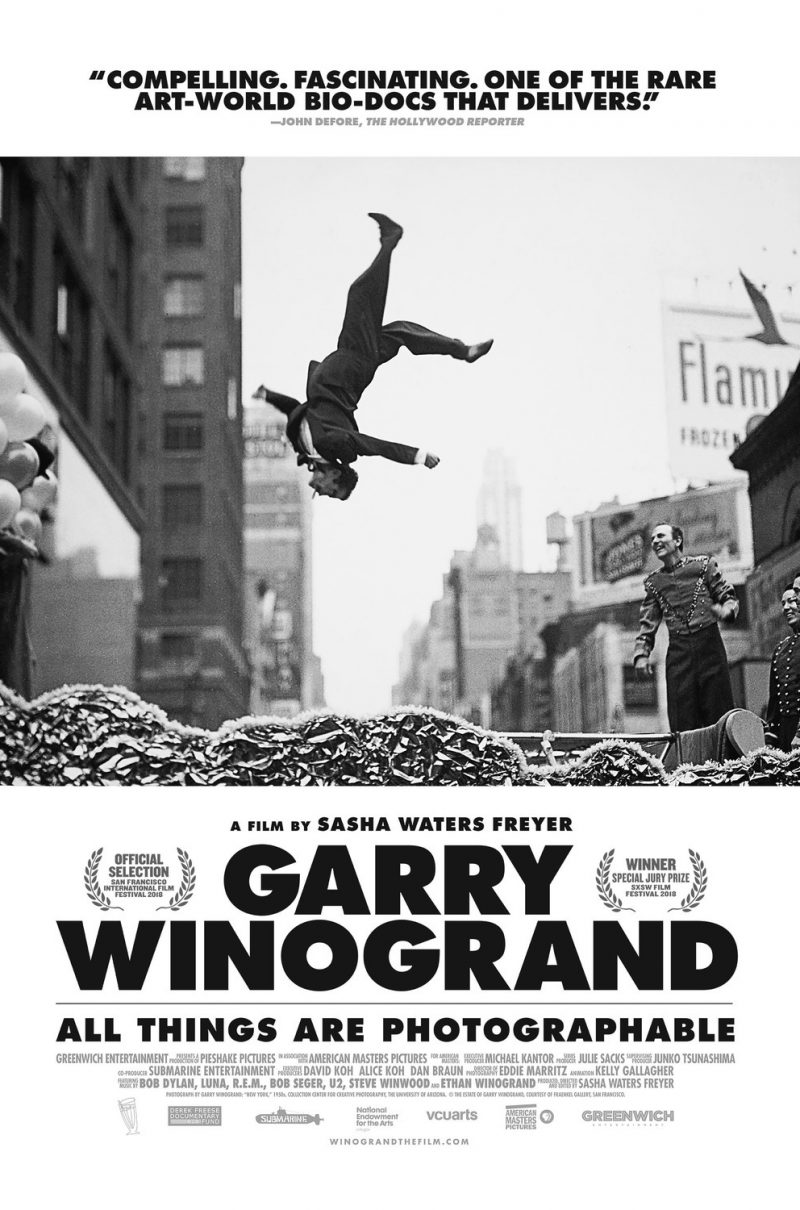 Garry Winogrand: All Things Are Photographable