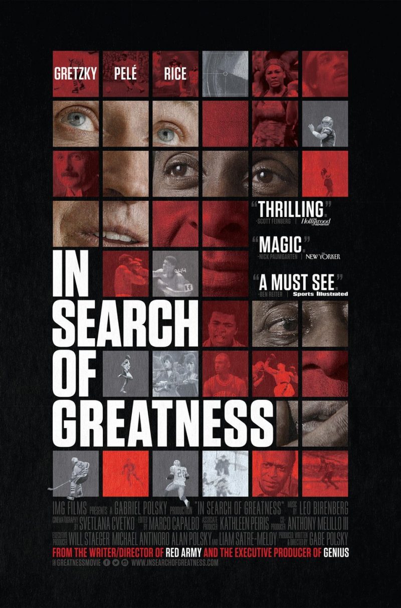 IN SEARCH OF GREATNESS