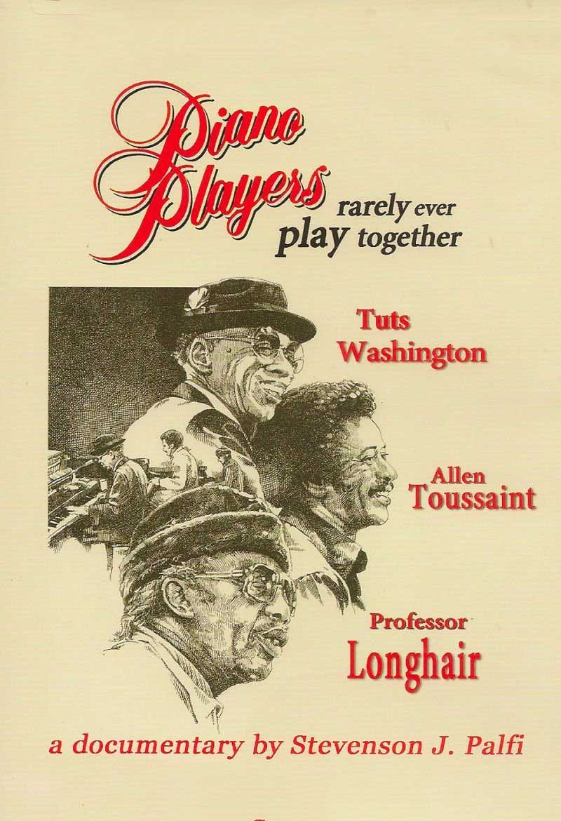 PIANO PLAYERS RARELY EVER PLAY TOGETHER & JACKIE MCLEAN ON MARS