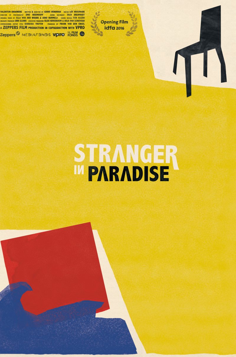 STRANGER IN PARADISE