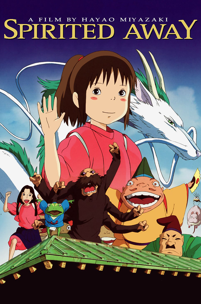 SPIRITED AWAY
