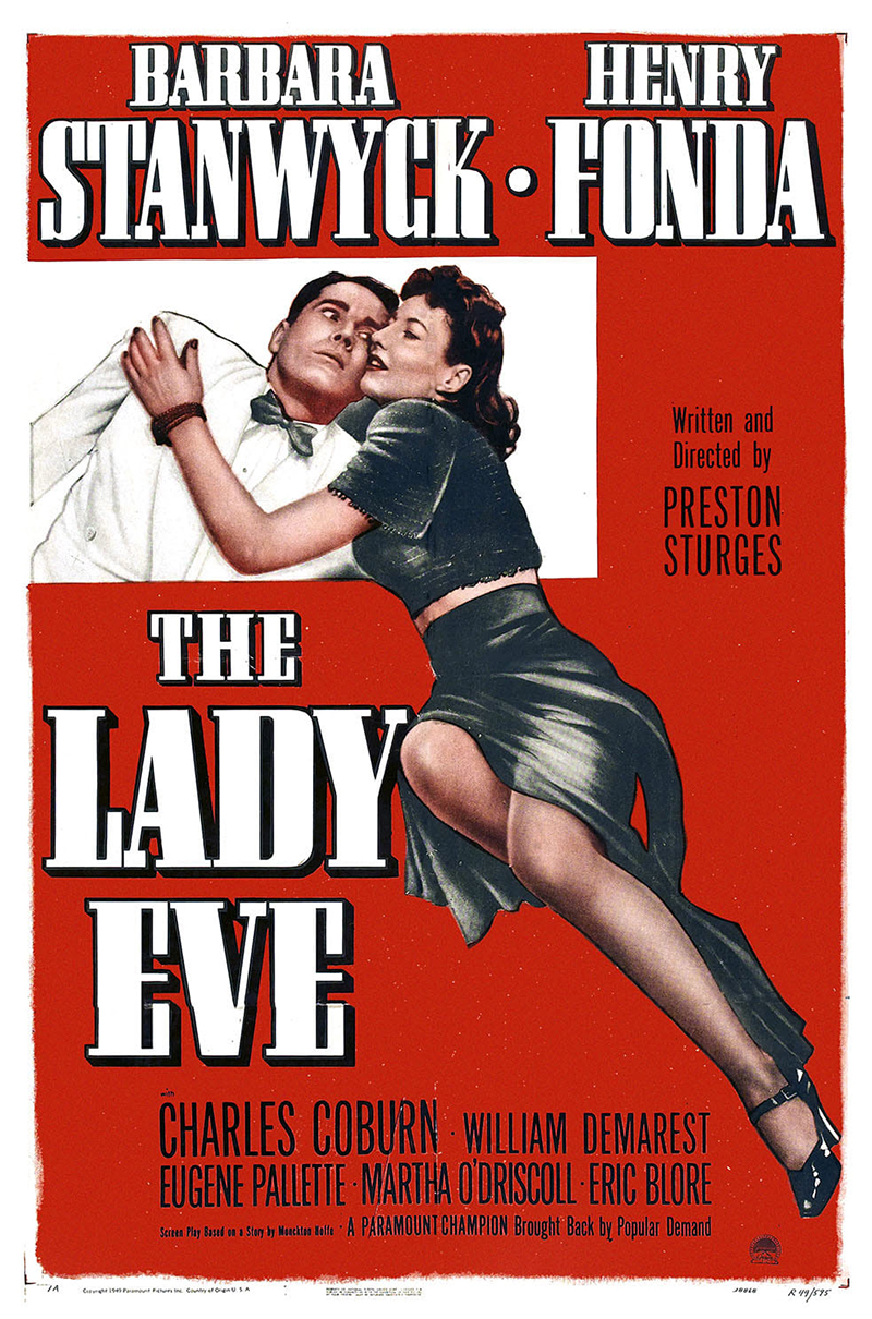 THE LADY EVE