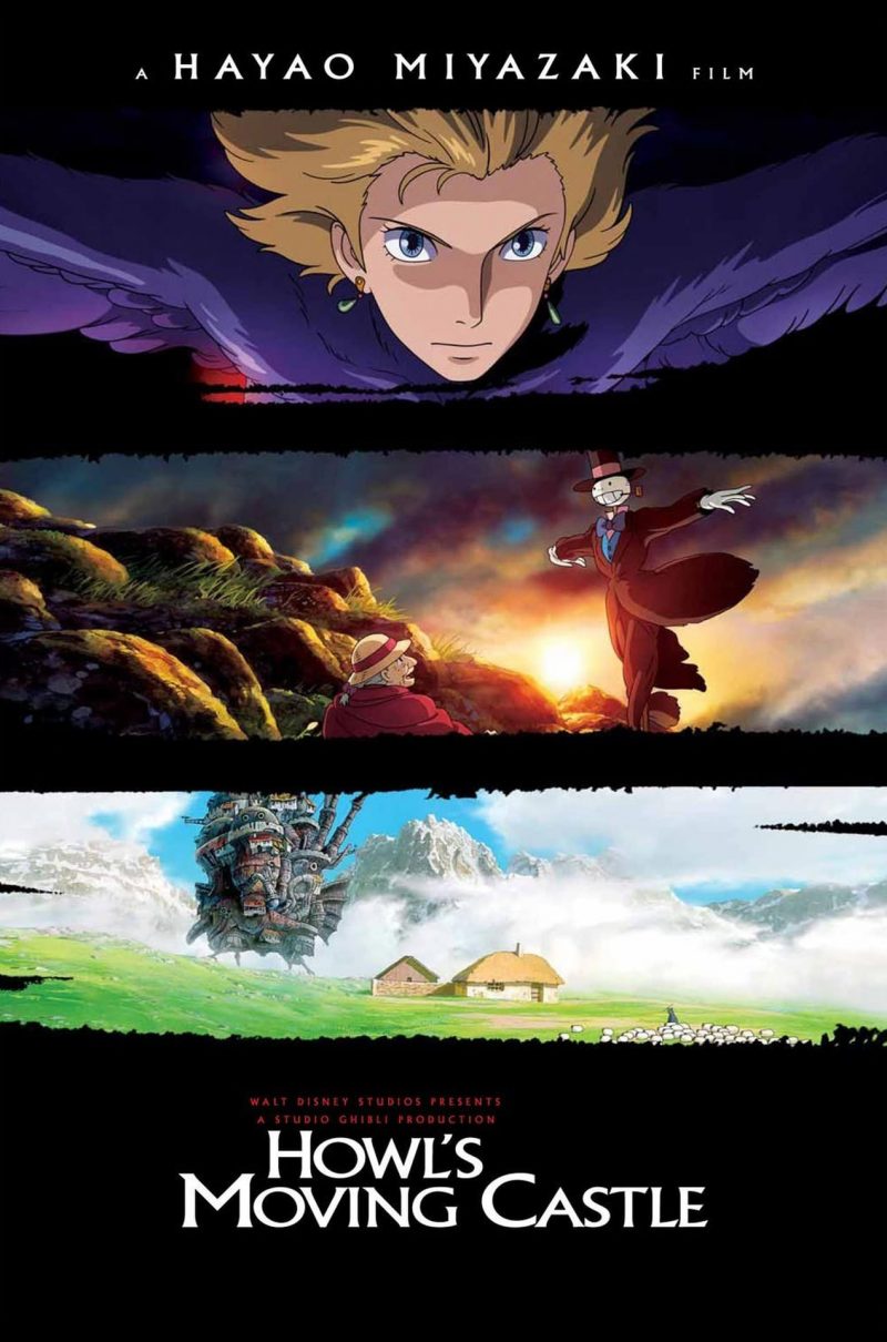 HOWL’S MOVING CASTLE