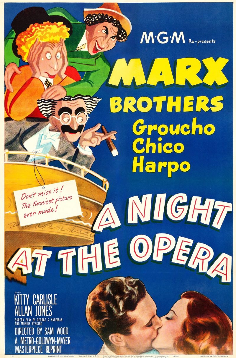 A NIGHT AT THE OPERA