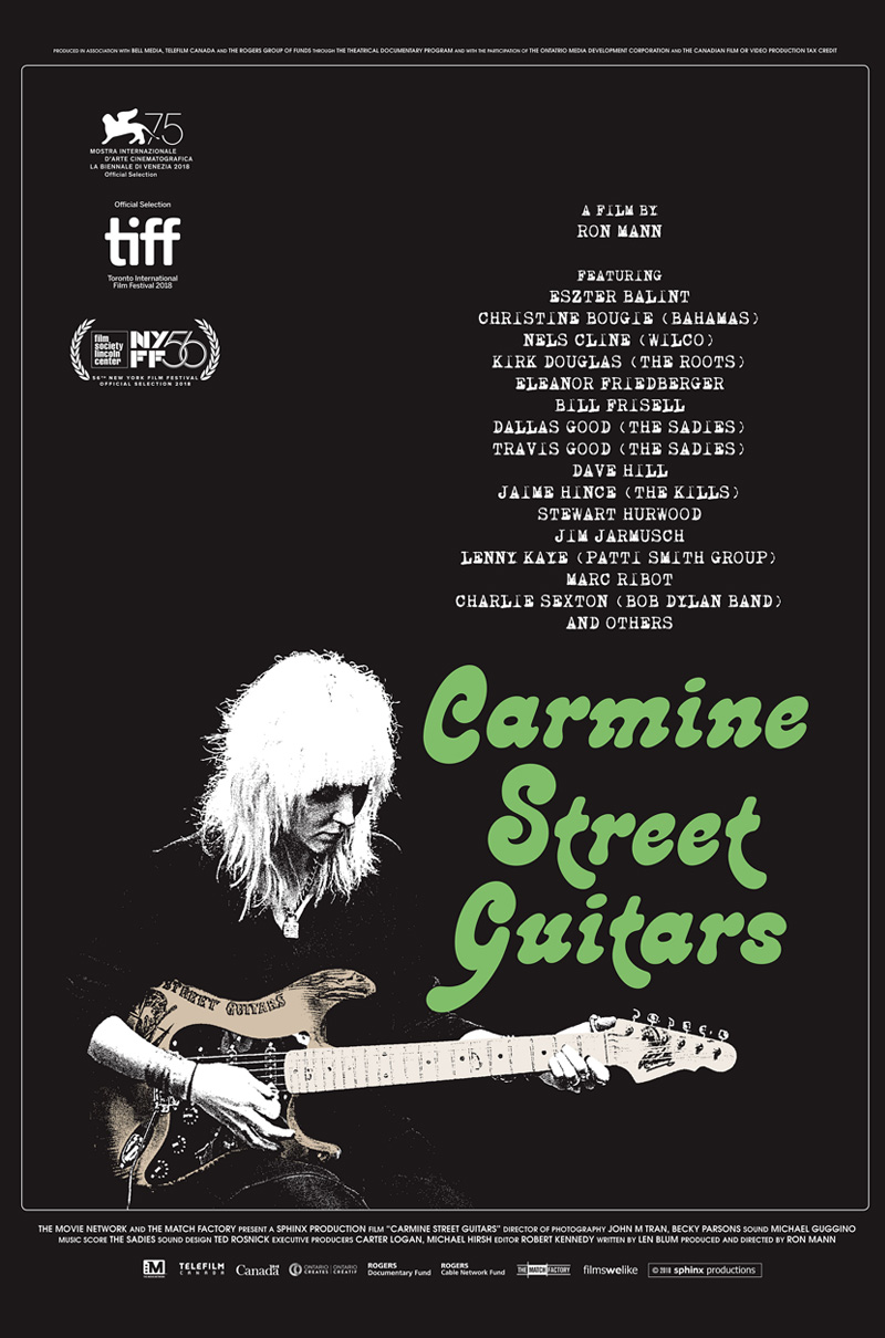 CARMINE STREET GUITARS