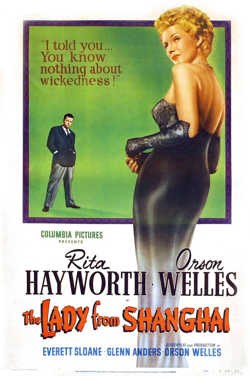 THE LADY FROM SHANGHAI