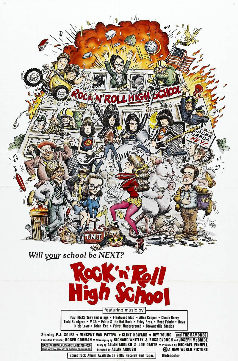 ROCK ‘N’ ROLL HIGH SCHOOL