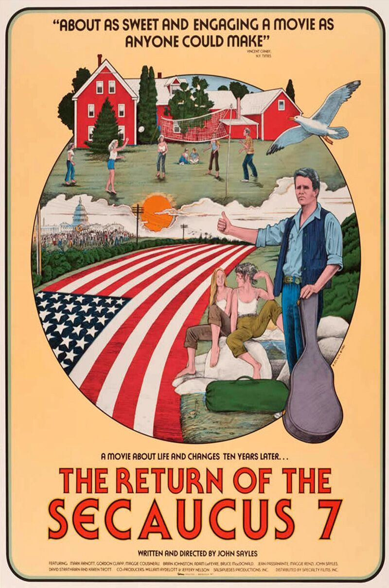 RETURN OF THE SECAUCUS SEVEN