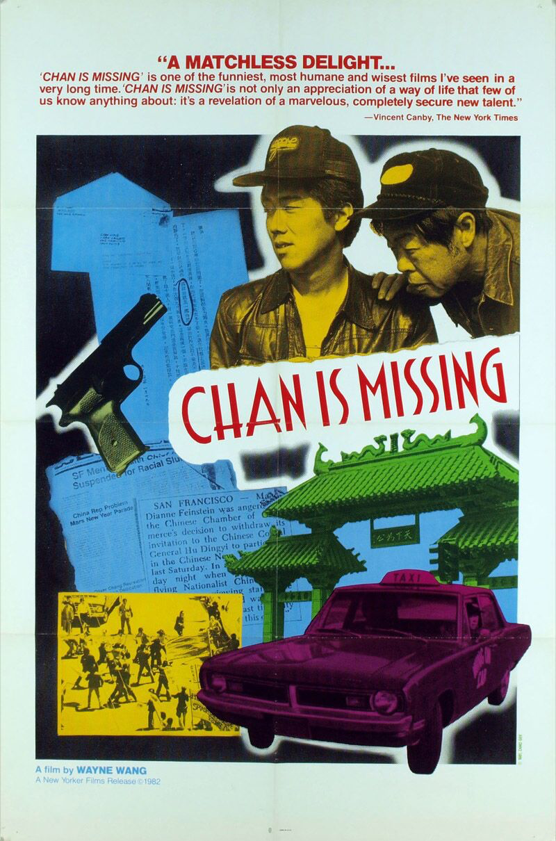 CHAN IS MISSING