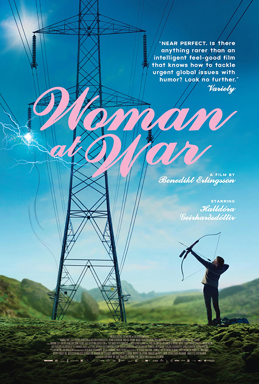WOMAN AT WAR