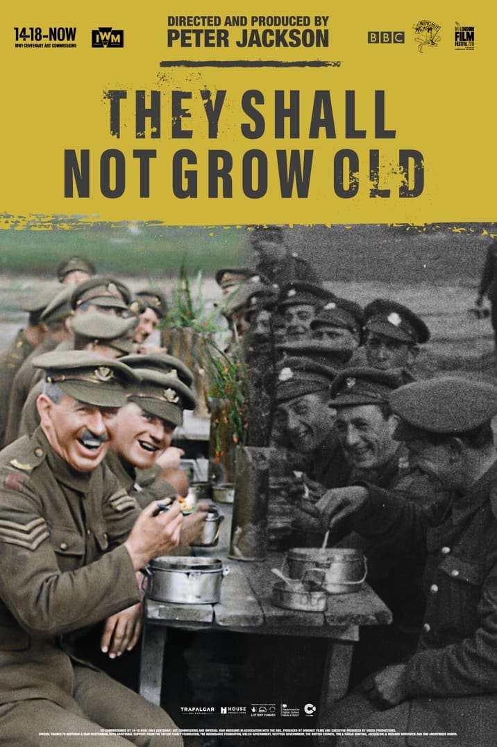 THEY SHALL NOT GROW OLD