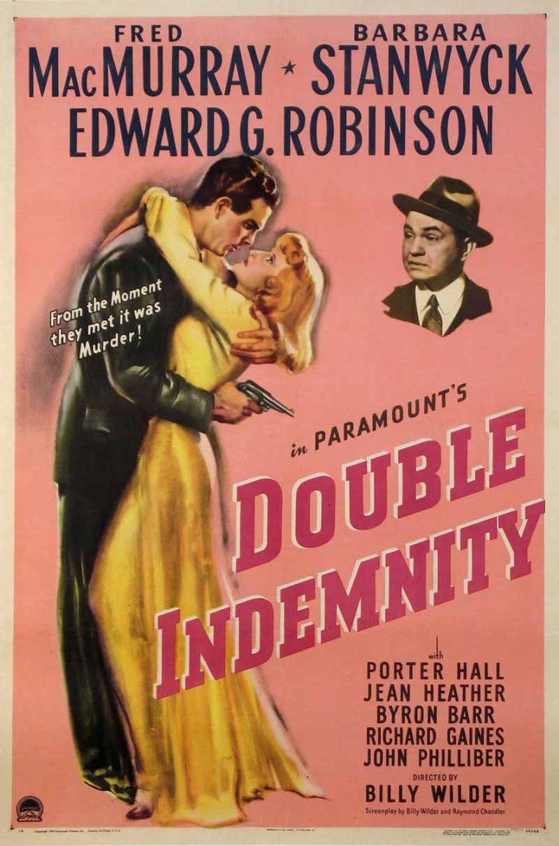 DOUBLE INDEMNITY