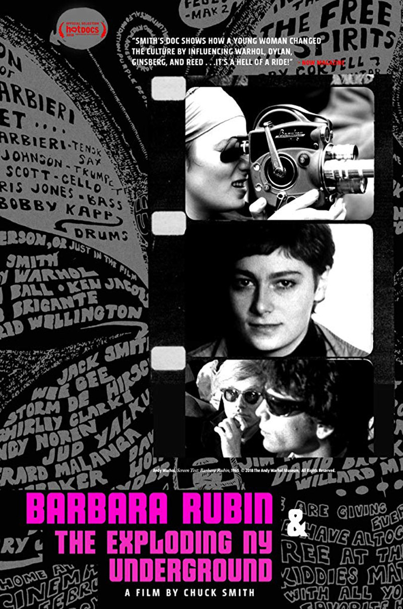 BARBARA RUBIN & THE EXPLODING NY UNDERGROUND