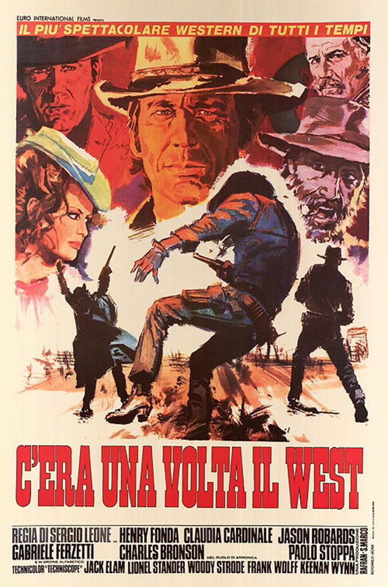 ONCE UPON A TIME IN THE WEST
