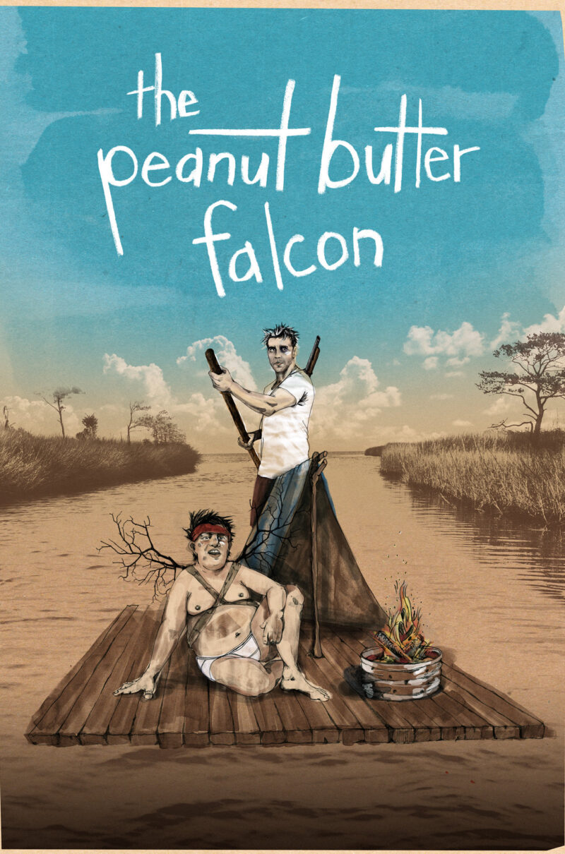 THE PEANUT BUTTER FALCON