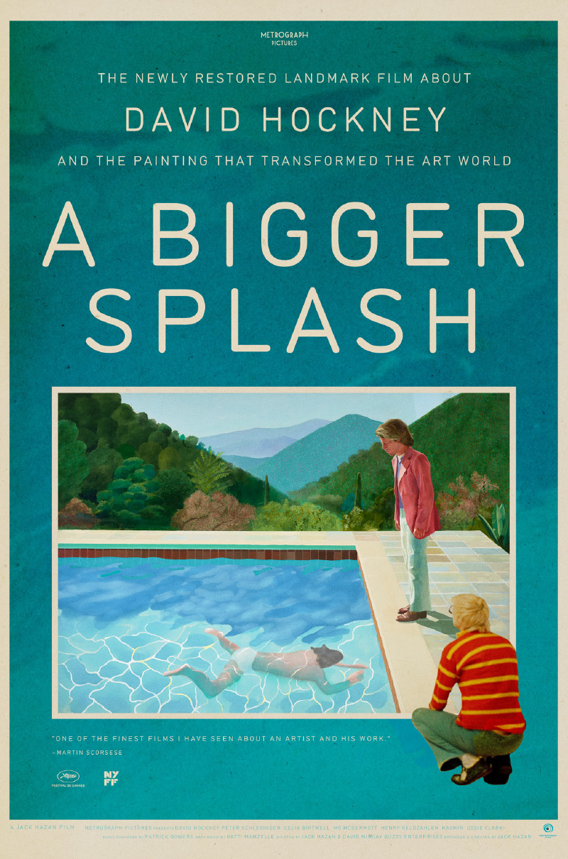 A BIGGER SPLASH