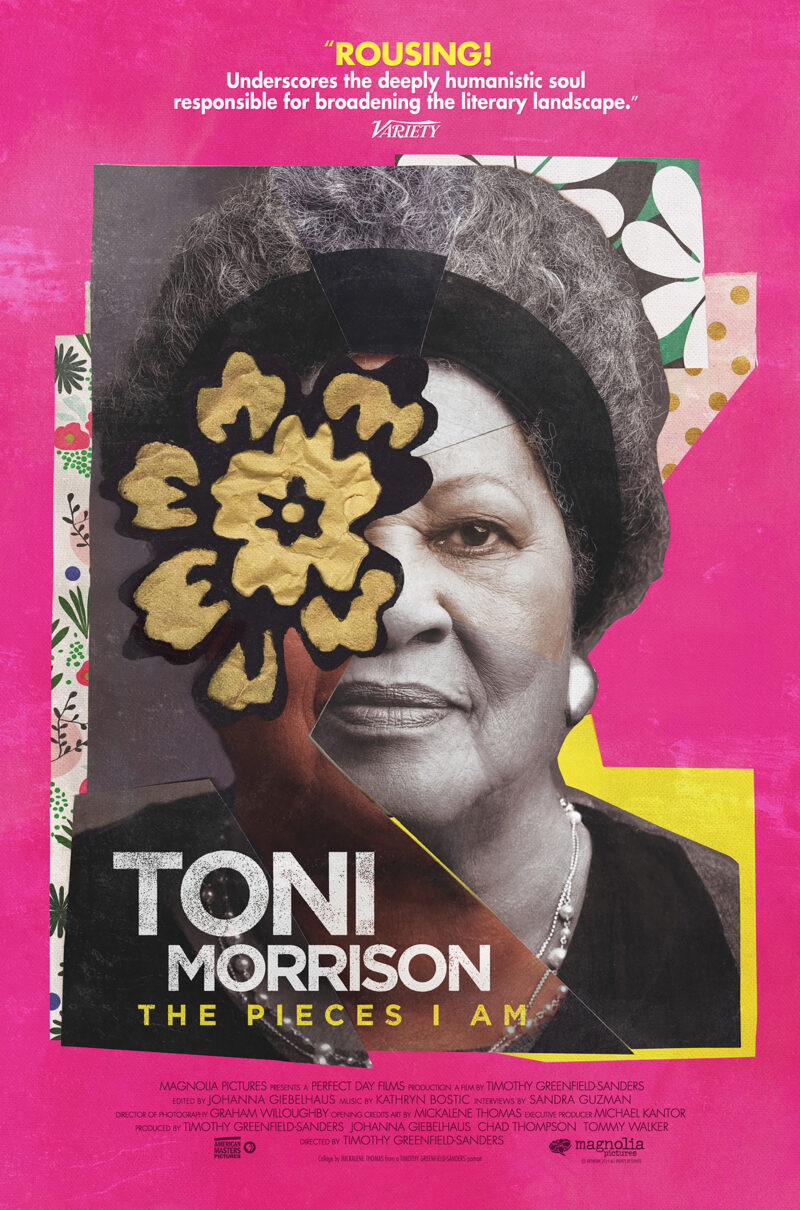 TONI MORRISON: THE PIECES I AM