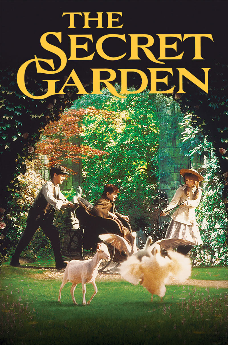 THE SECRET GARDEN