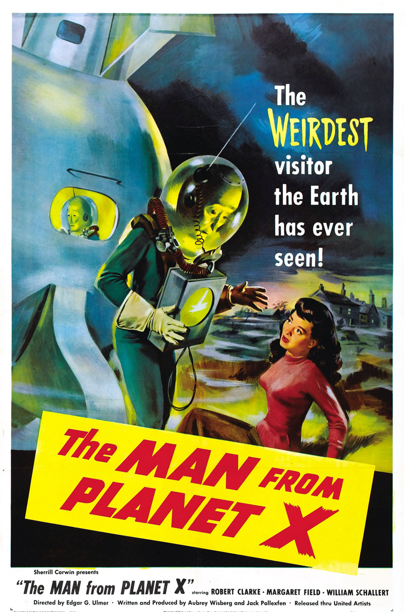 THE MAN FROM PLANET X