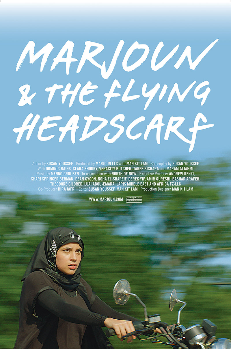MARJOUN AND THE FLYING HEADSCARF