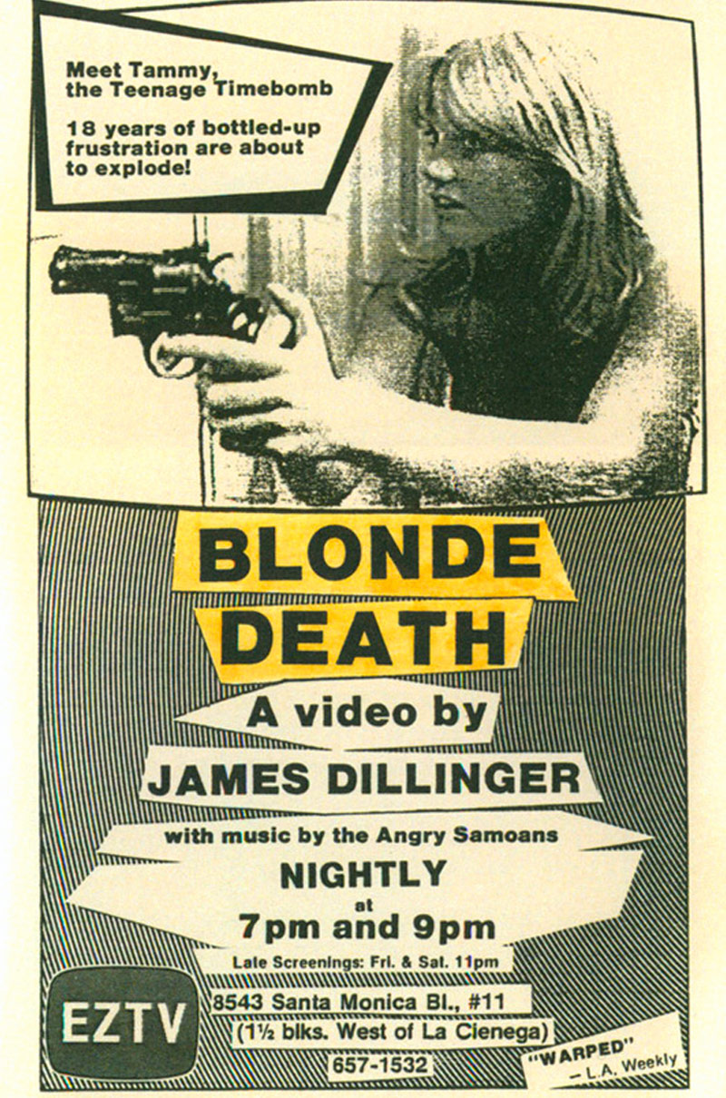 BLONDE DEATH