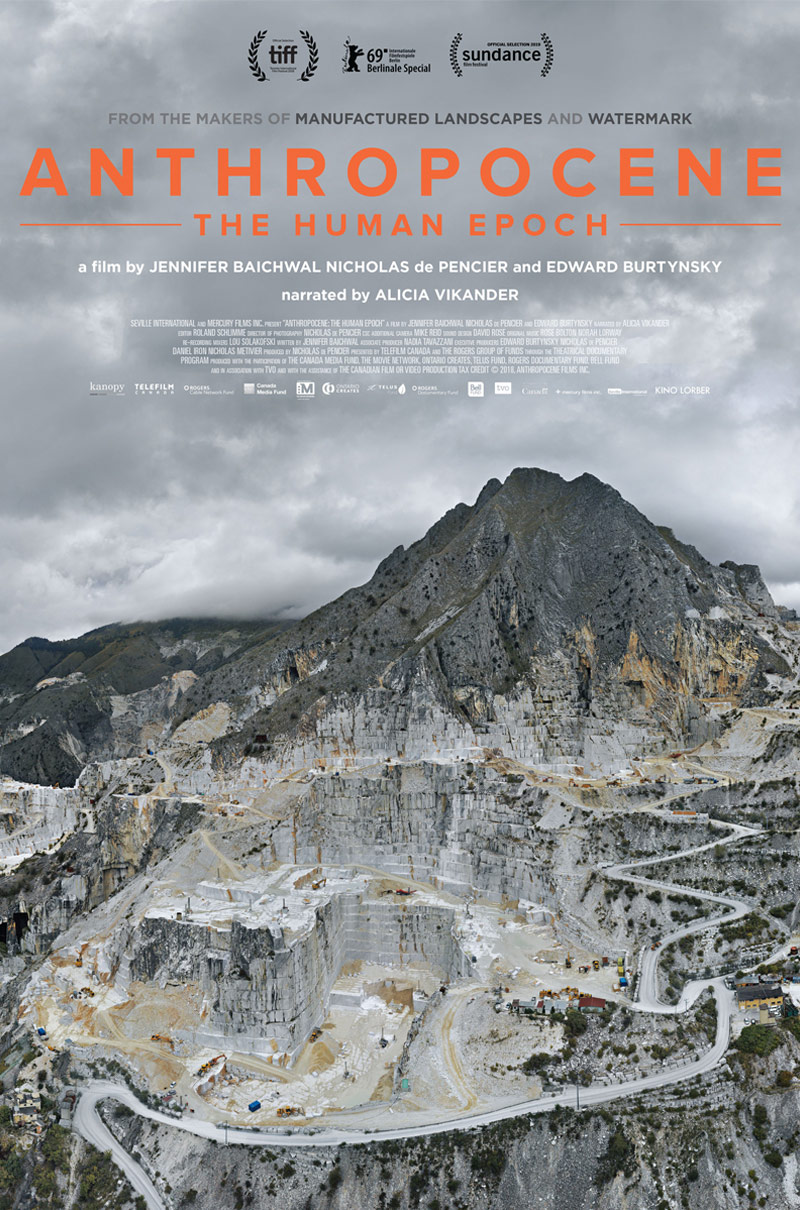 ANTHROPOCENE: THE HUMAN EPOCH