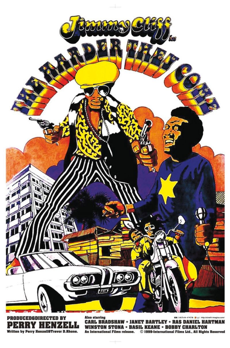 THE HARDER THEY COME