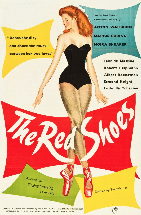 THE RED SHOES