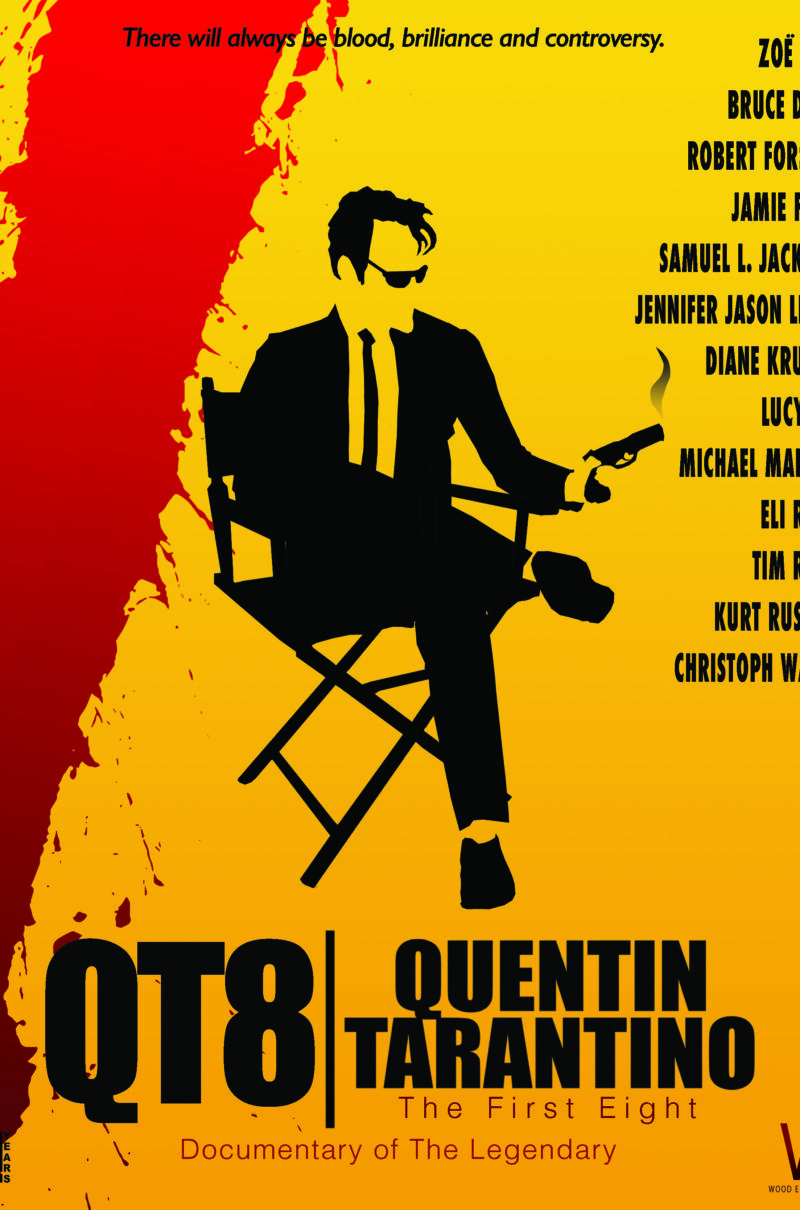 QT8: Quentin Tarantino, the First Eight
