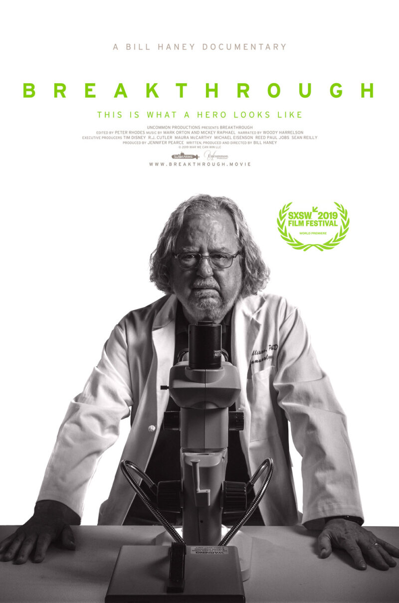 JIM ALLISON: BREAKTHROUGH