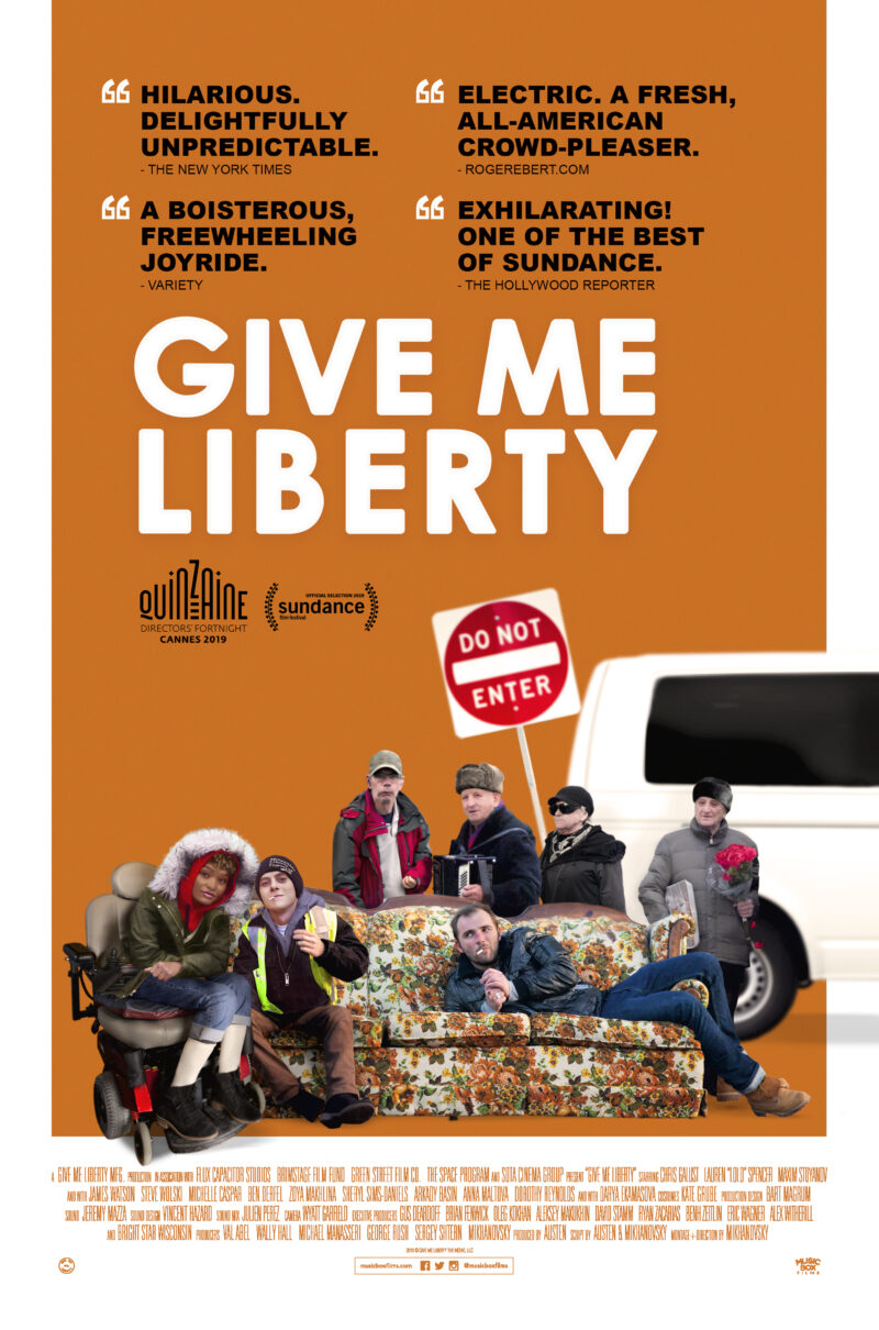 GIVE ME LIBERTY