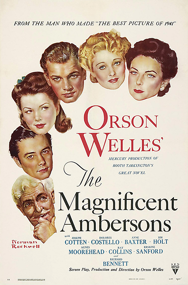 Cinema 40 Presents: THE MAGNIFICENT AMBERSONS