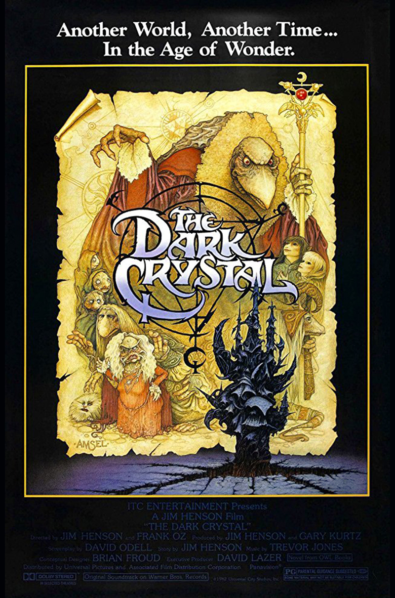 THE DARK CRYSTAL