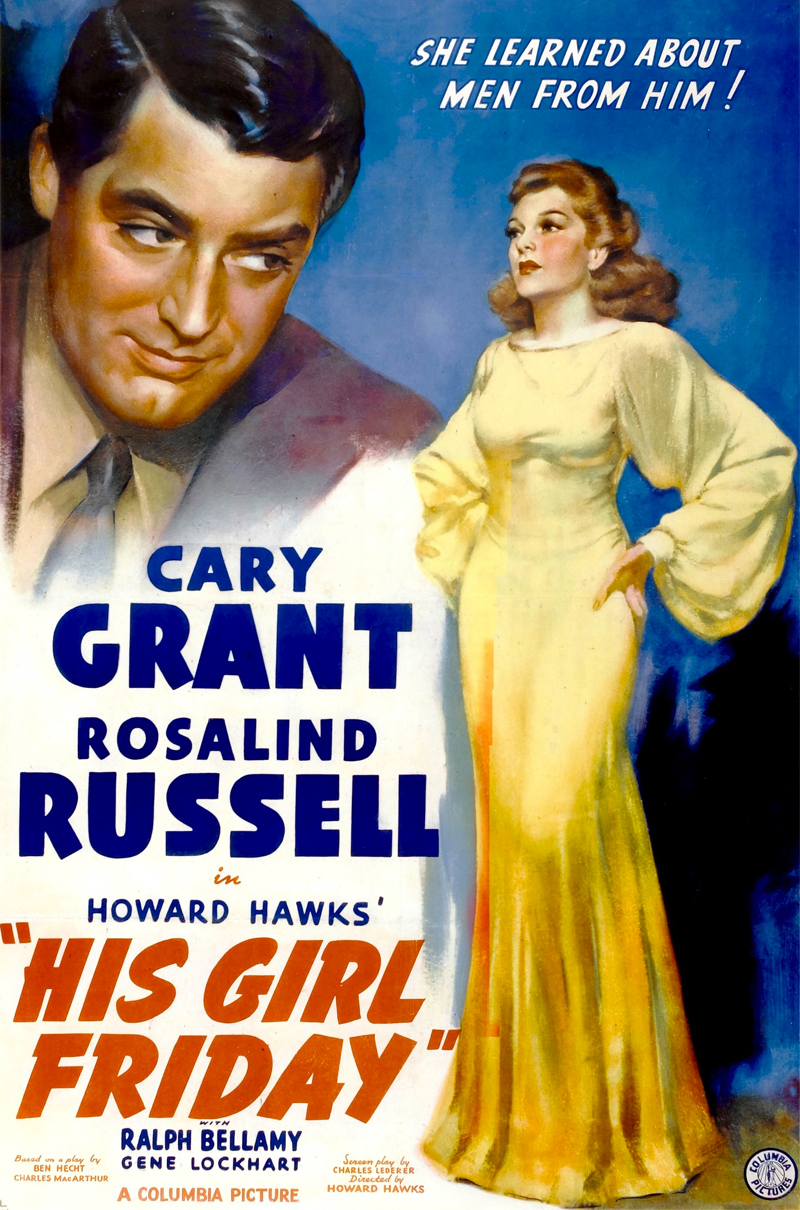 Molly Haskell presents HIS GIRL FRIDAY
