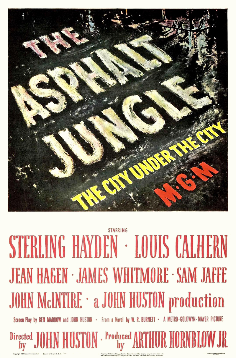 THE ASPHALT JUNGLE
