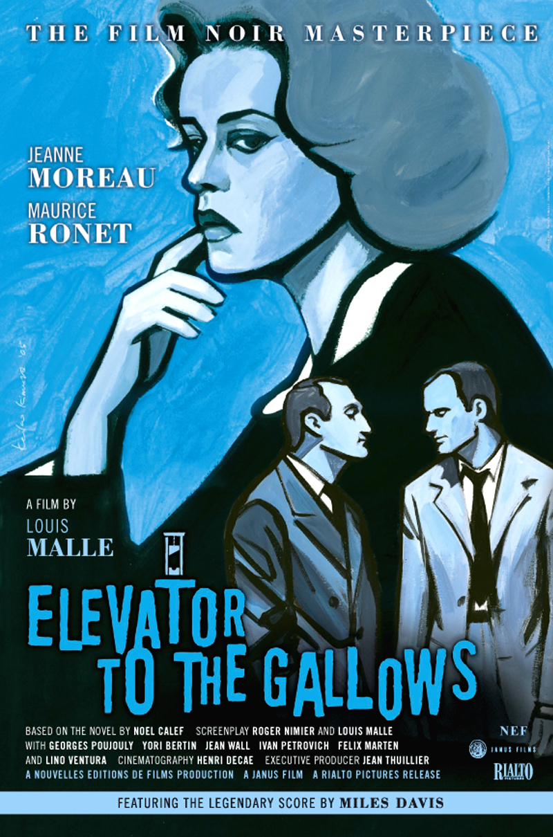 ELEVATOR TO THE GALLOWS