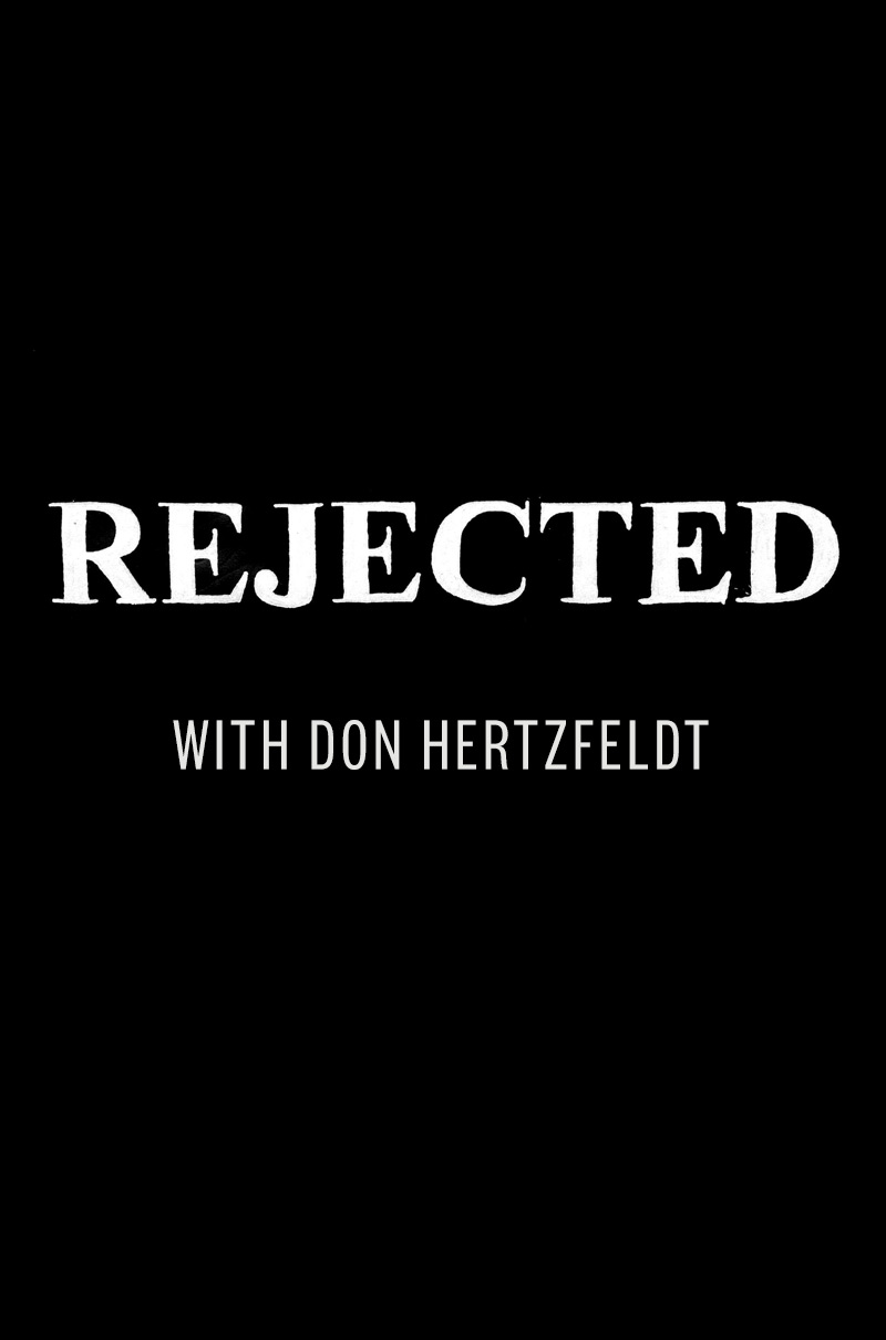 Don Hertzfeldt: REJECTED at 20