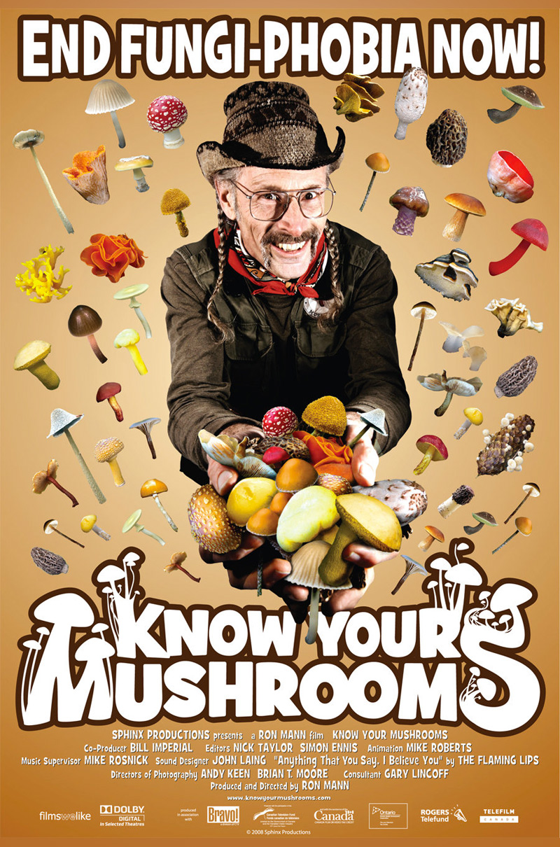 KNOW YOUR MUSHROOMS