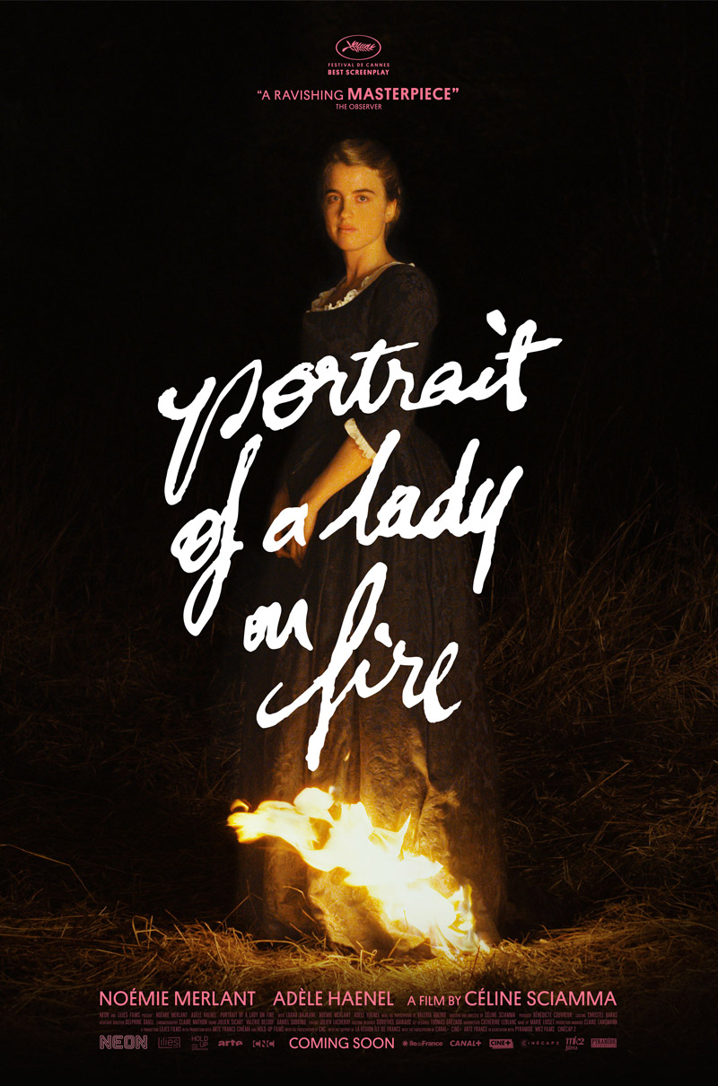 PORTRAIT OF A LADY ON FIRE