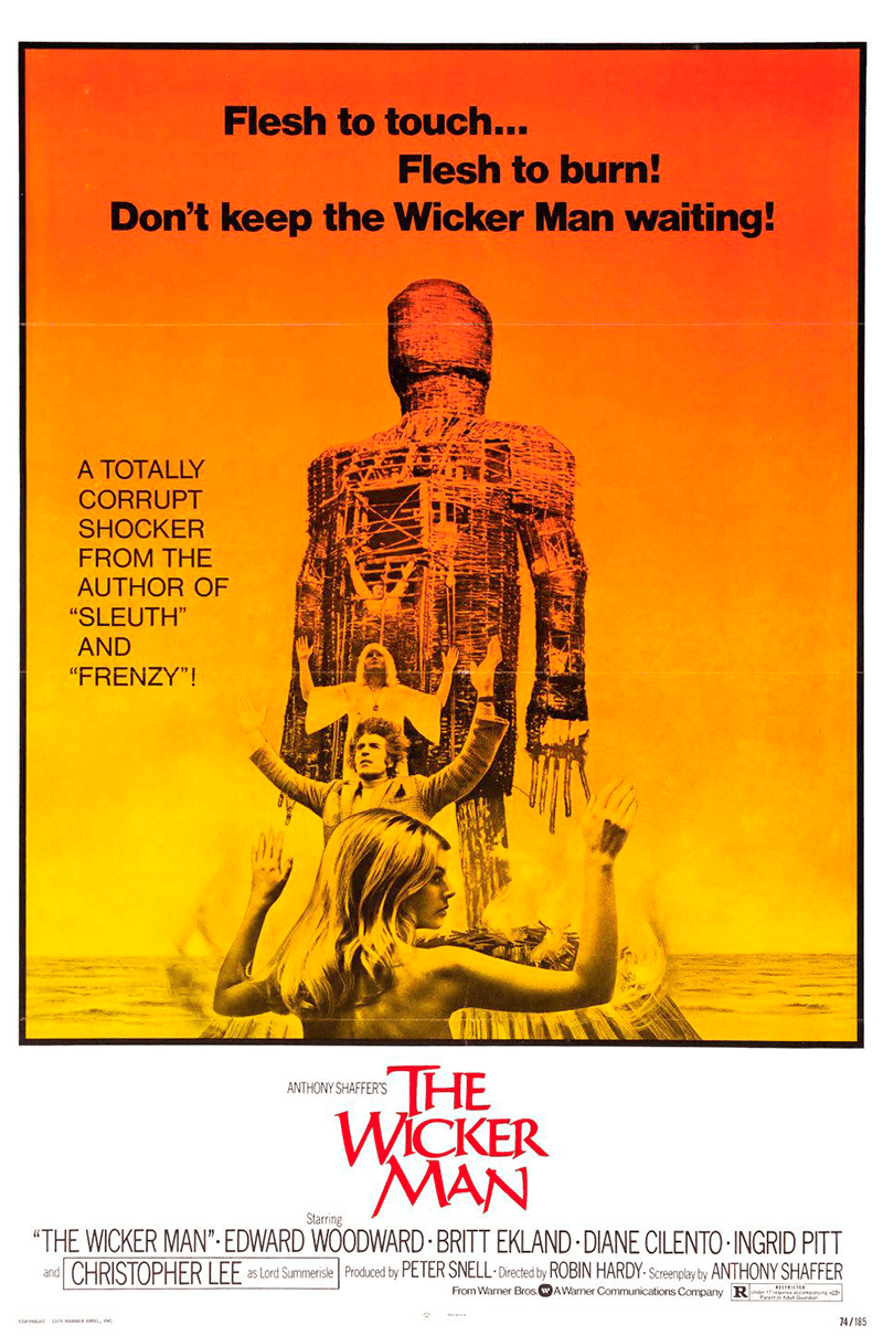 Cancelled: THE WICKER MAN