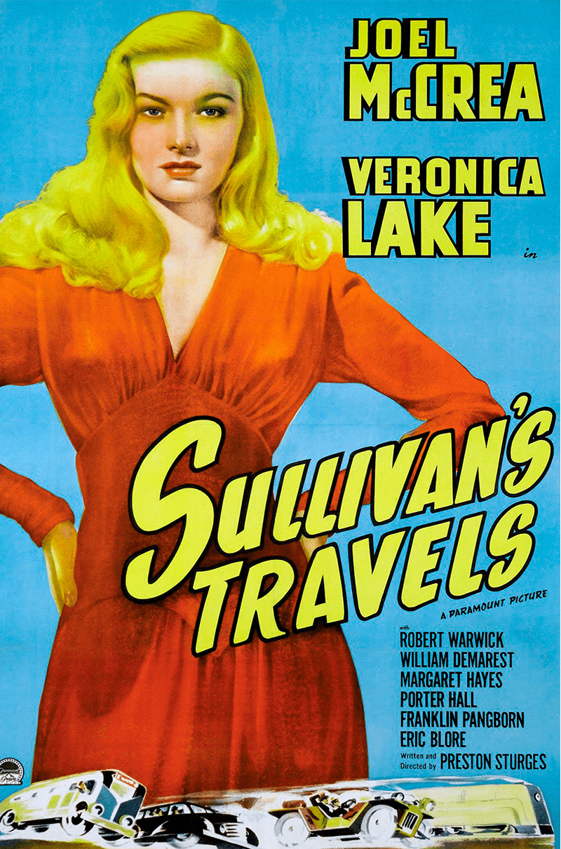 Cancelled: SULLIVAN’S TRAVELS