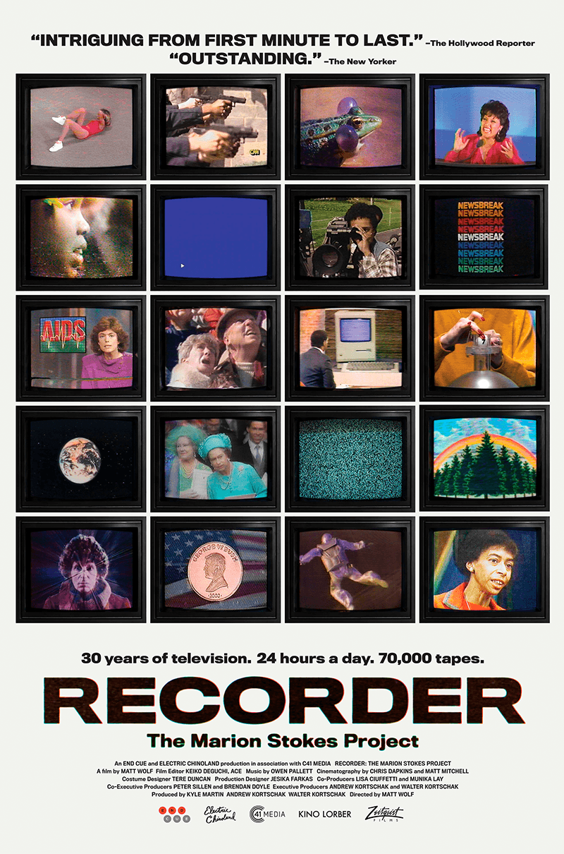 RECORDER: THE MARION STOKES PROJECT