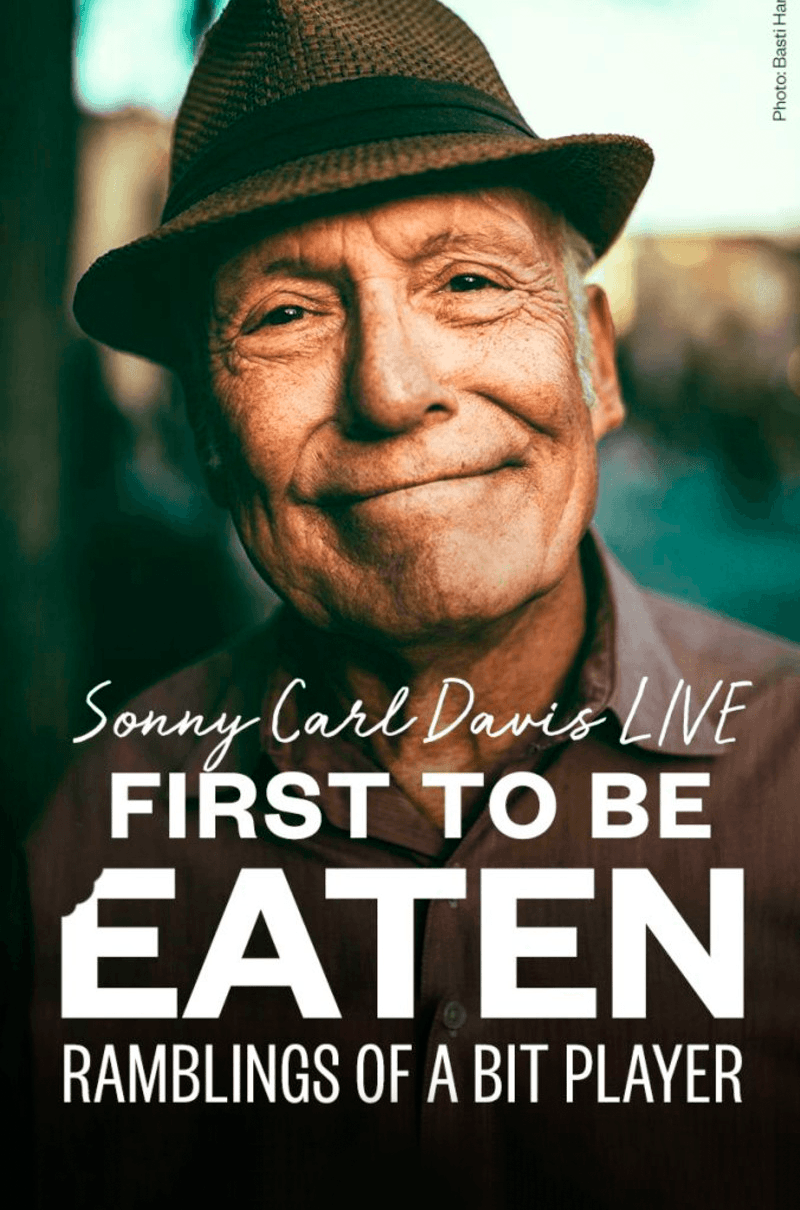 Cancelled: FIRST TO BE EATEN: RAMBLINGS OF A BIT PLAYER