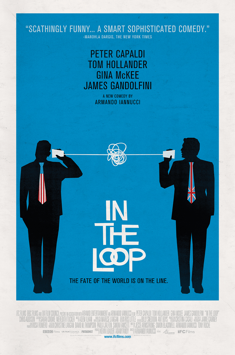 Cancelled: KUT Presents: IN THE LOOP